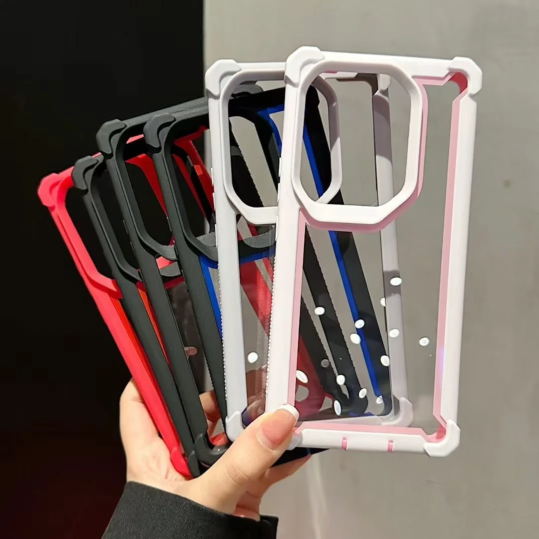 Dustproof Four Corner Anti-Drop Rugged Phone Case with Shockproof Cover