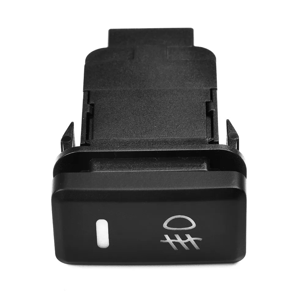 

Долговечные практичные Нажимные кнопки для дневных ходовых огней, противотуманные огни, символ переднего переключателя, желтая световая панель