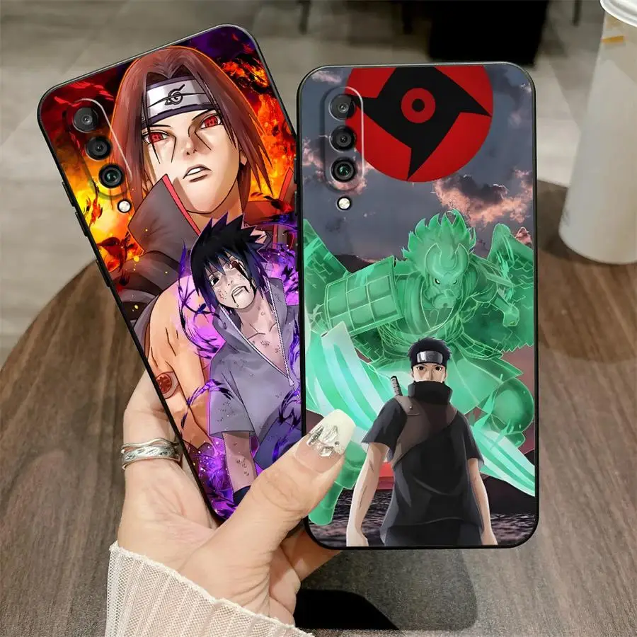 Cool Soft Cover Case with N-N-arutoS Design