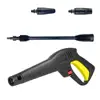 Car Wash Water Gun For LAVOR Parkside High Pressure Washer With Extension Wand And Spray Nozzles 1