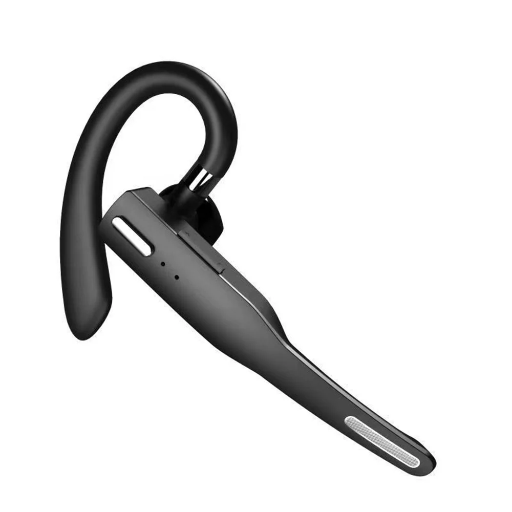 Écouteur Mono Sans Fil (oreille Droite) Bluetooth 5.2 - Oreille Ouverte, Batterie 300mAh - Autonomie 30h Musique, étanche IPX5 - Pour Sport, Conduite, Bureau