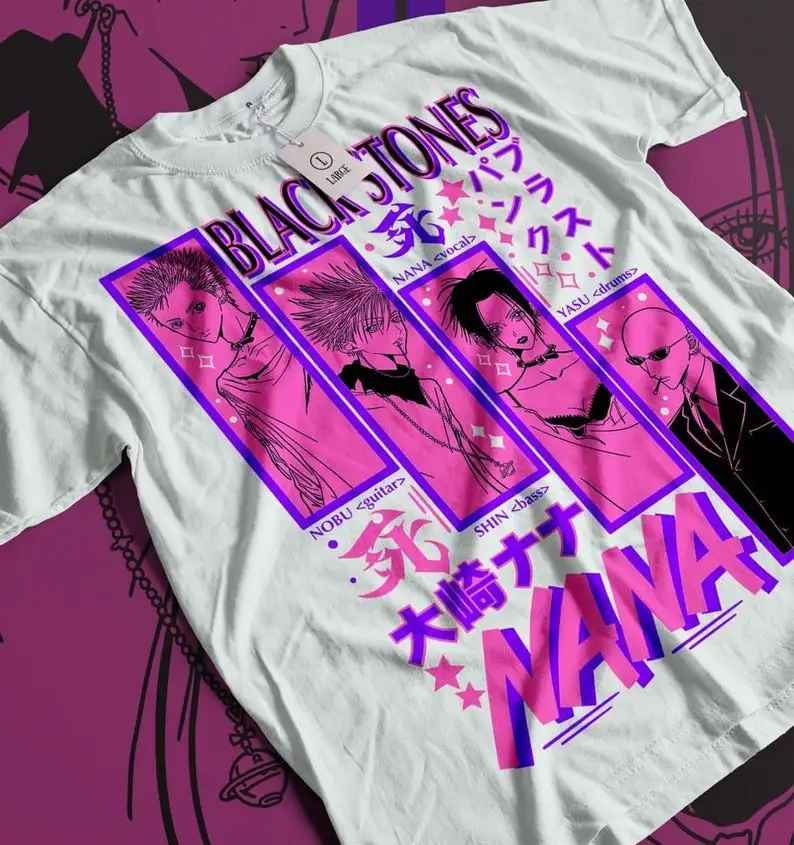 

Аниме Merch Бана | Аниме рубашка бабушки | Манга бабушки Осаки