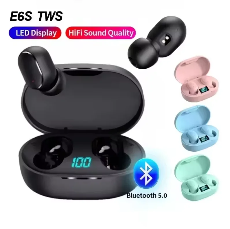 Wireless Bluetooth Earphones Noise Cancelling Headset