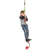 Jungle Gym Climbing Rope with Platforms and Disc Swing Seat Fitness Swing Set Kids Birthday Gift Toy Garden Outdoor Playground 1