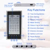 Electric Tens Muscle Stimulator 24 Mode Ems Acupuncture Face Body Massager Digital Therapy Herald Massage Tool Electrostimulator 4