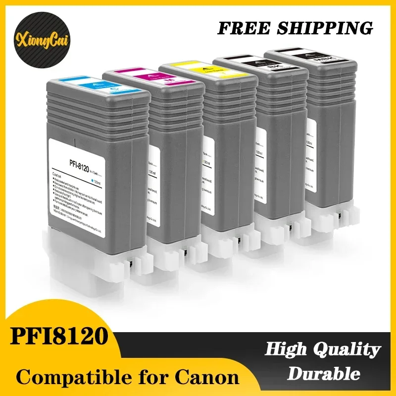 

NEW PFI8120 PFI-8120 ink cartridge 100% compatible for Canon TM-5200 TM-5205 TM-5300 TM-5305 Printer with pigment ink