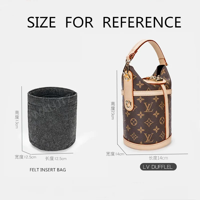 【Soft and Light】Bag Organizer Insert For Lv Dufflel Organiser Divider Shaper Protector Compartment Inner