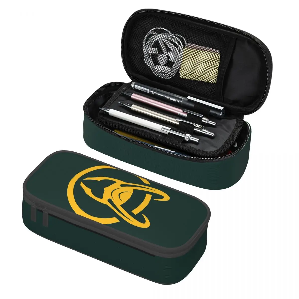 Loki Variant Pencil Cases Large Storage Pen Bags Pen Box Pencil Pouch For Boys Girls Students Stationery School Office