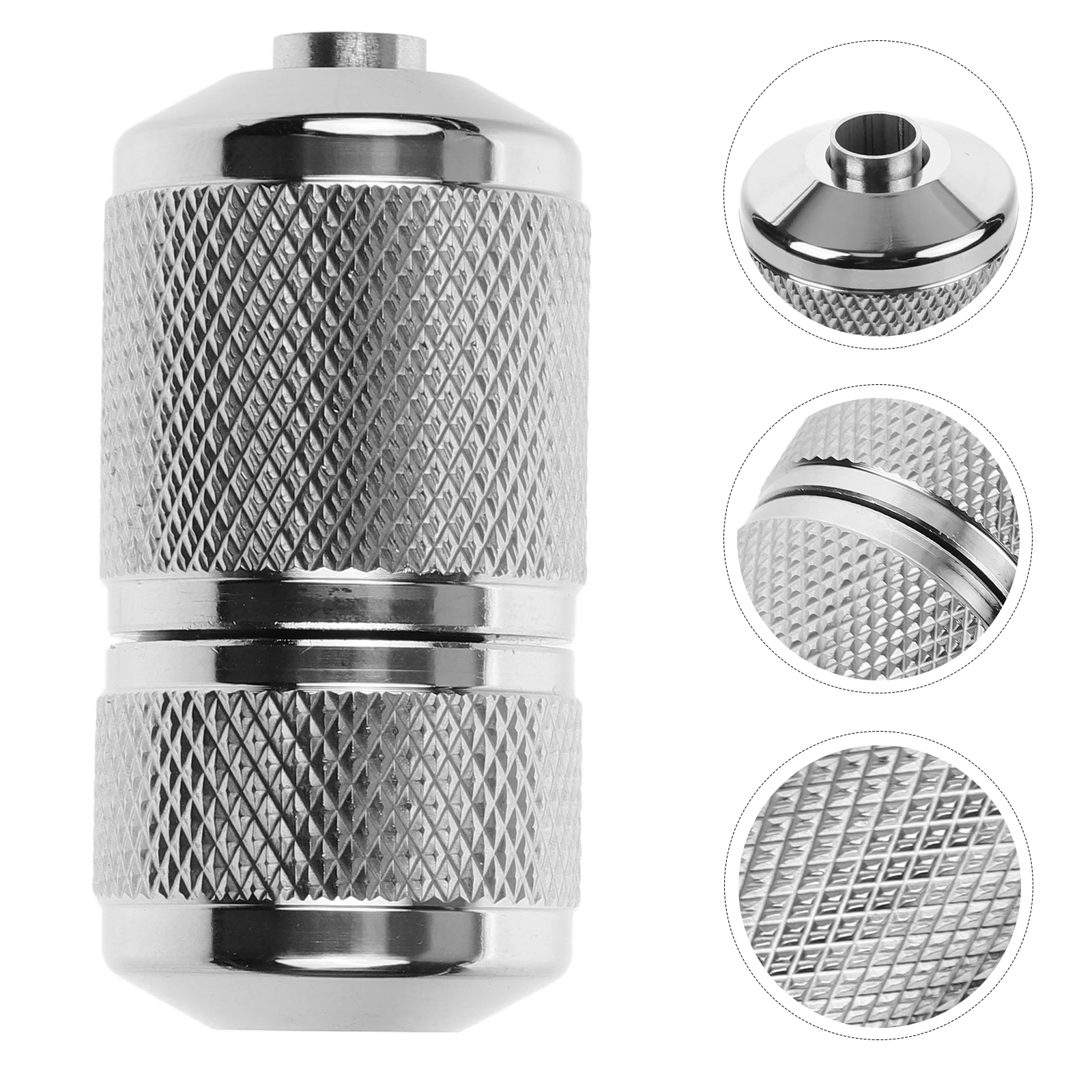 

Grips Tattoo Steel Machine Ink Metal Handle Stainless Aluminum Self-locking