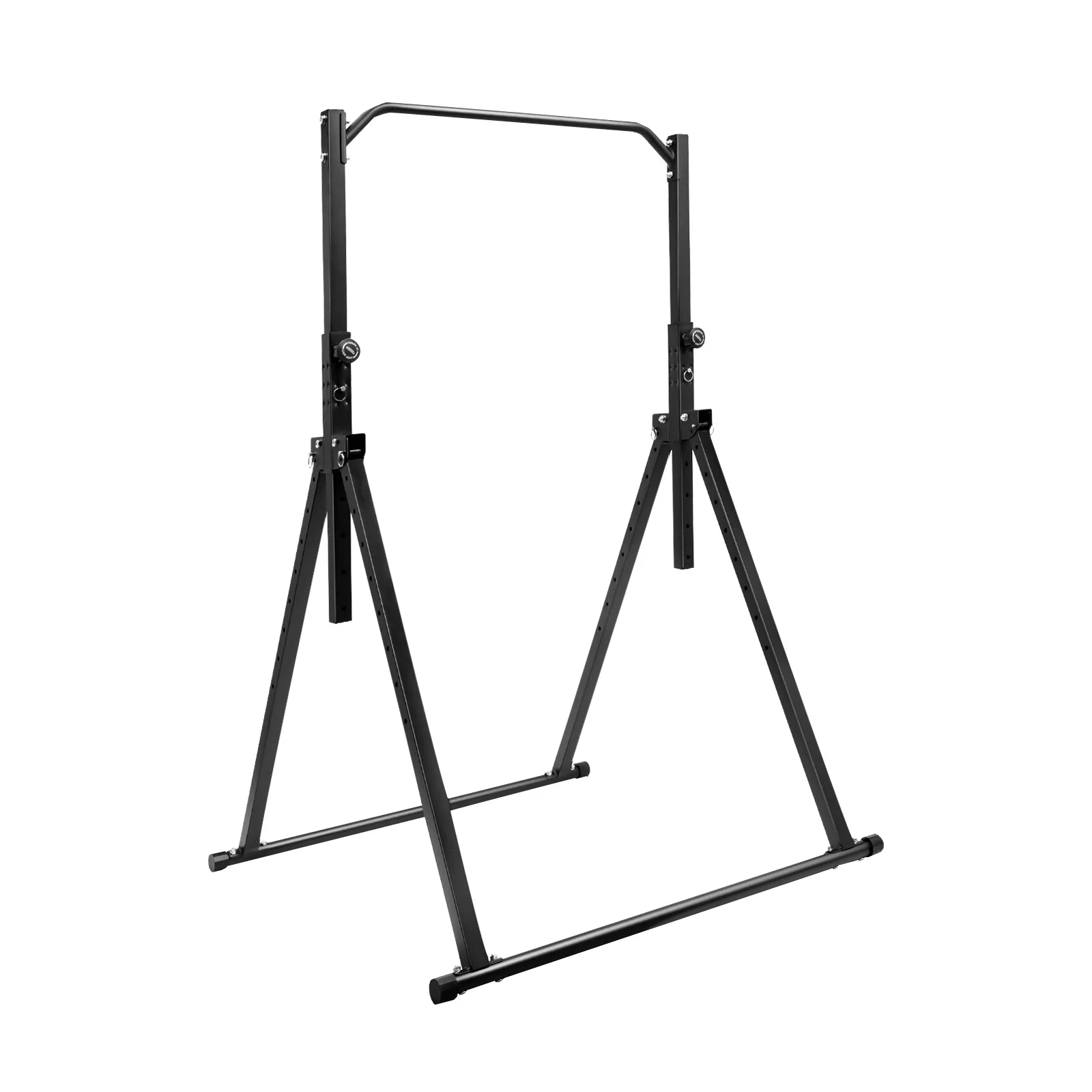 Dreieckige Klimmzugstange mit Verstellbarer Höhe, Heim-Klimmzugstange aus Kohlenstoffstahl, 200kg Tragkraft, 1,75-2,3m für Wohnzimmer, Schlafzimmer – Detail 9