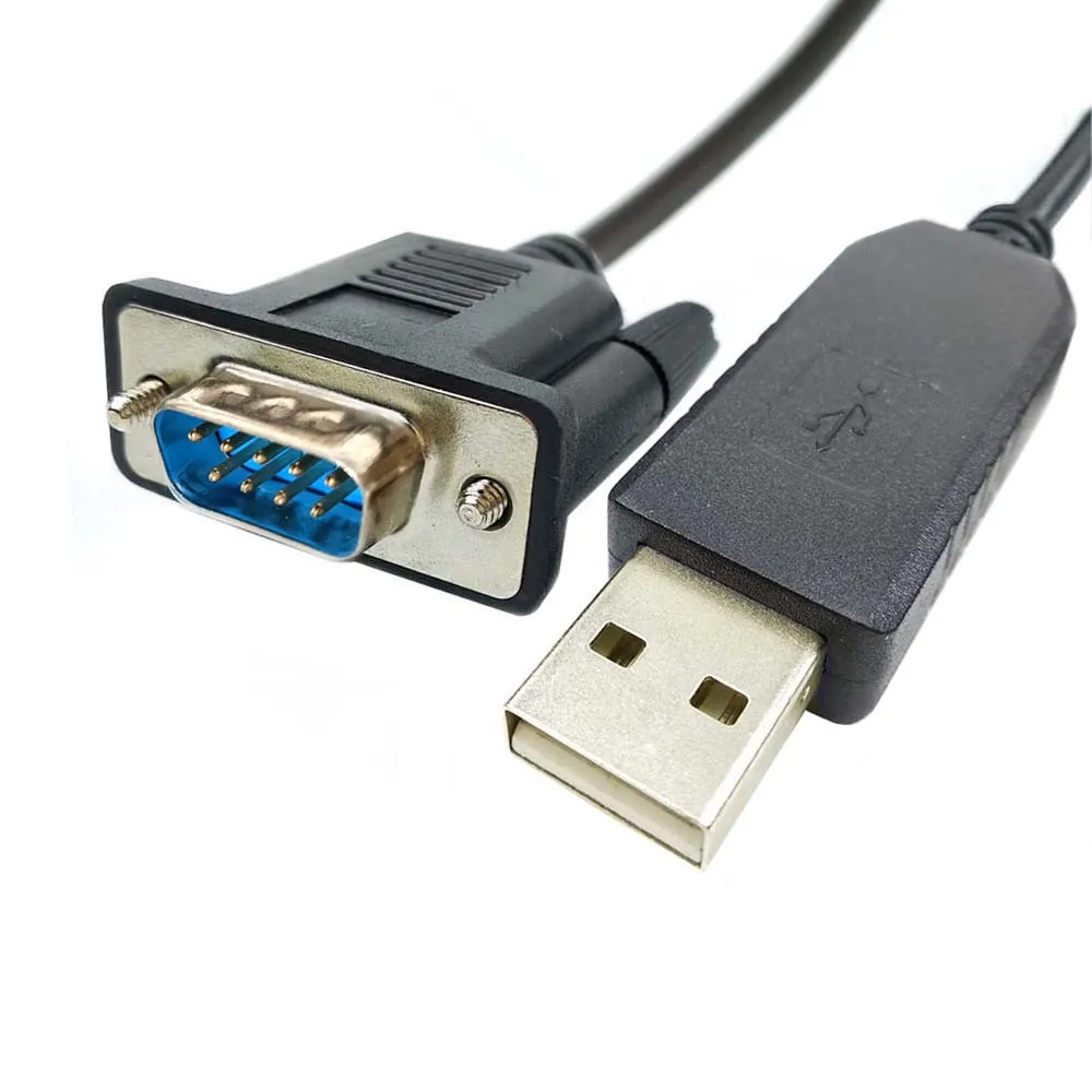 

CP2102 VCP Hypertrm SSCOM Comtest SecureCRT USB RS232 Serial Cable DB-9pin Male Program Communication Tools Kits
