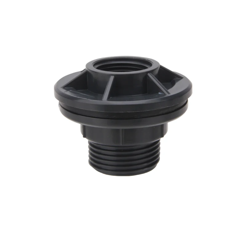 

1~8PCS 1/2, 3/4, 1 Inch UPVC Double Female Thread Water Tank Joints Garden Irrigation Accessories Fish Tank Connector