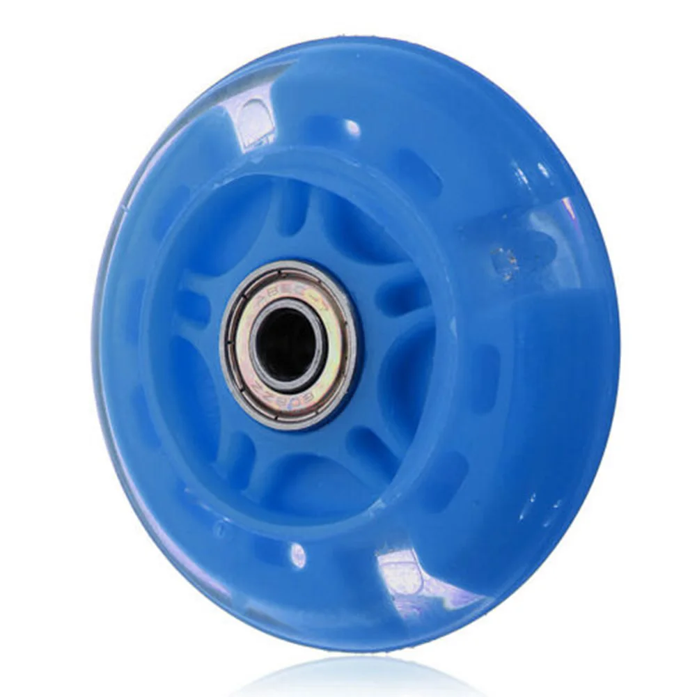 LED-Blink räder für Roller verbessern Ihr Skater lebnis mit hochwertigen Rädern mit einem Durchmesser von 80mm und 22cm – Detail 14