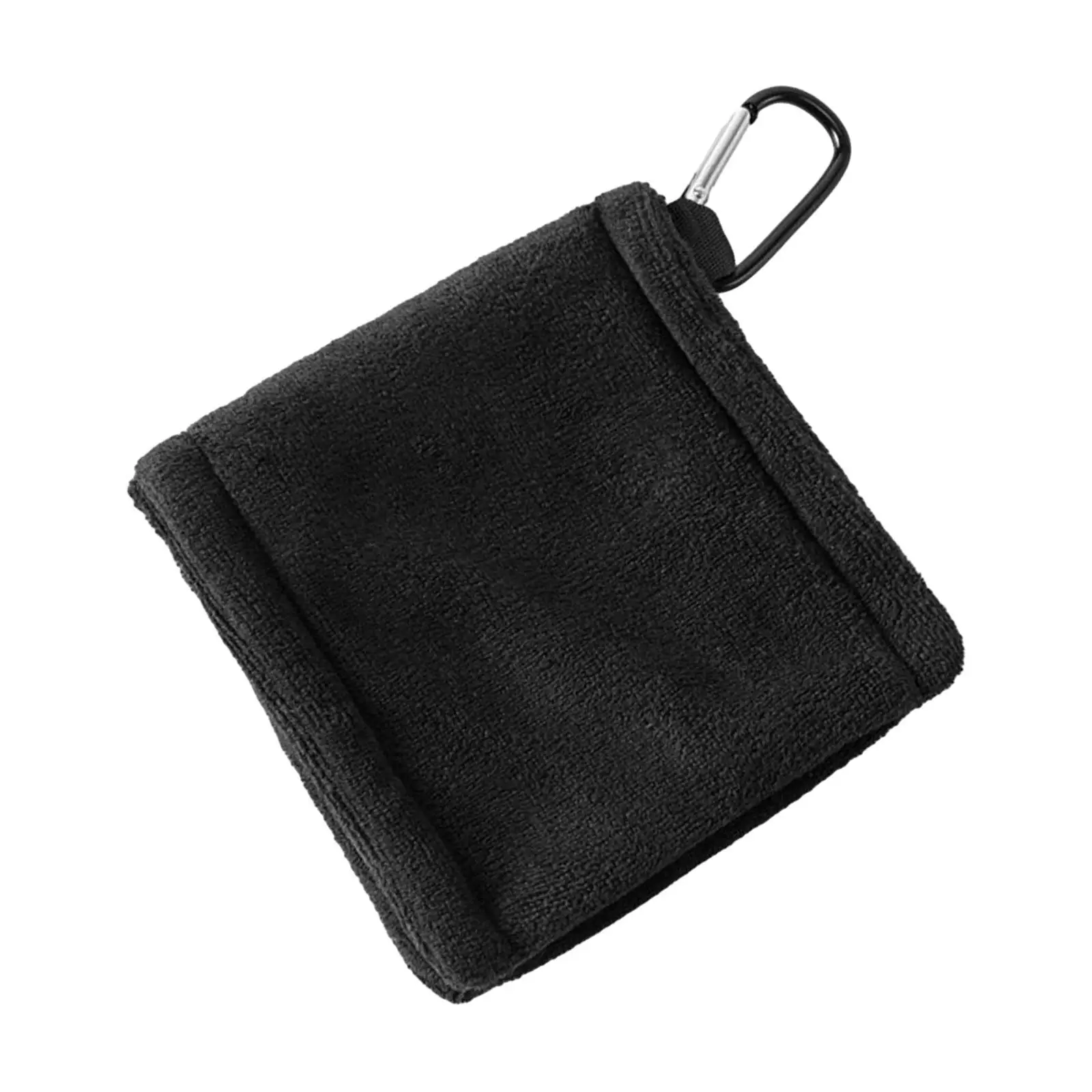 

Golf Towels for Golf Bags, Golf Bag Towel with D Clip 14cmx14cm Quick Drying