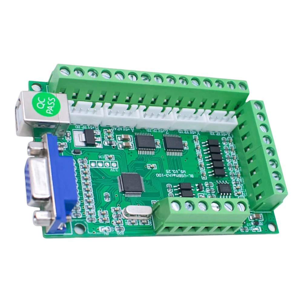 USB 5 축 브레이크아웃 보드, Mach3 V3.25 Z 툴 세터, 5 축 인터페이스 드라이버, 모션 컨트롤러 카드, CNC USB 브레이크아웃 보드