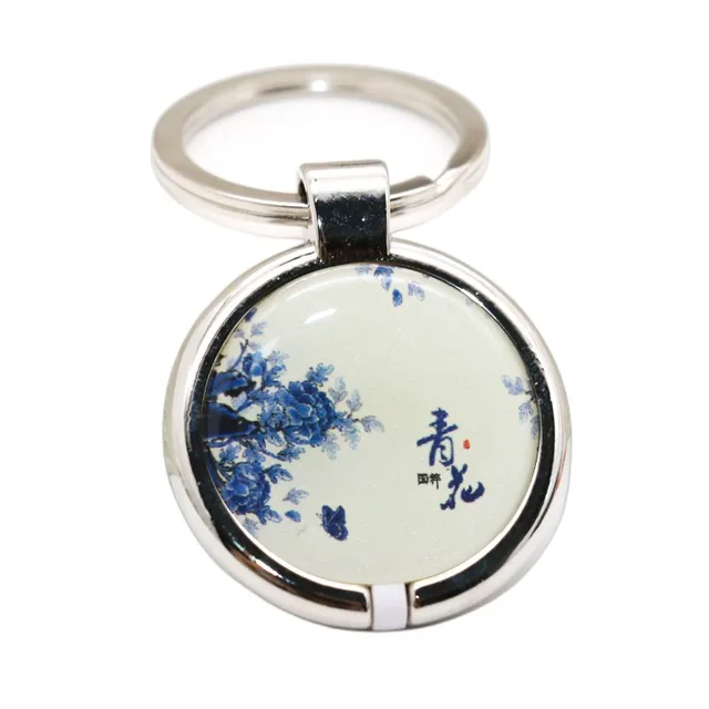 UID S50 1K 13.56Mhz Changeable Writable Keyfob RFID Comic Pattern Waterproof Keychain Badge Token Tag Access Control Card 1Pcs 6