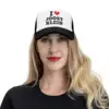Unisex Mesh Net Golf Cap I Love Joost Klein Accessories Singer Summer Sport Hats with Mesh 5
