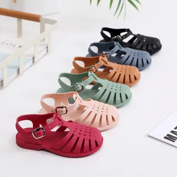 Kids Jelly Beach Sandals 1