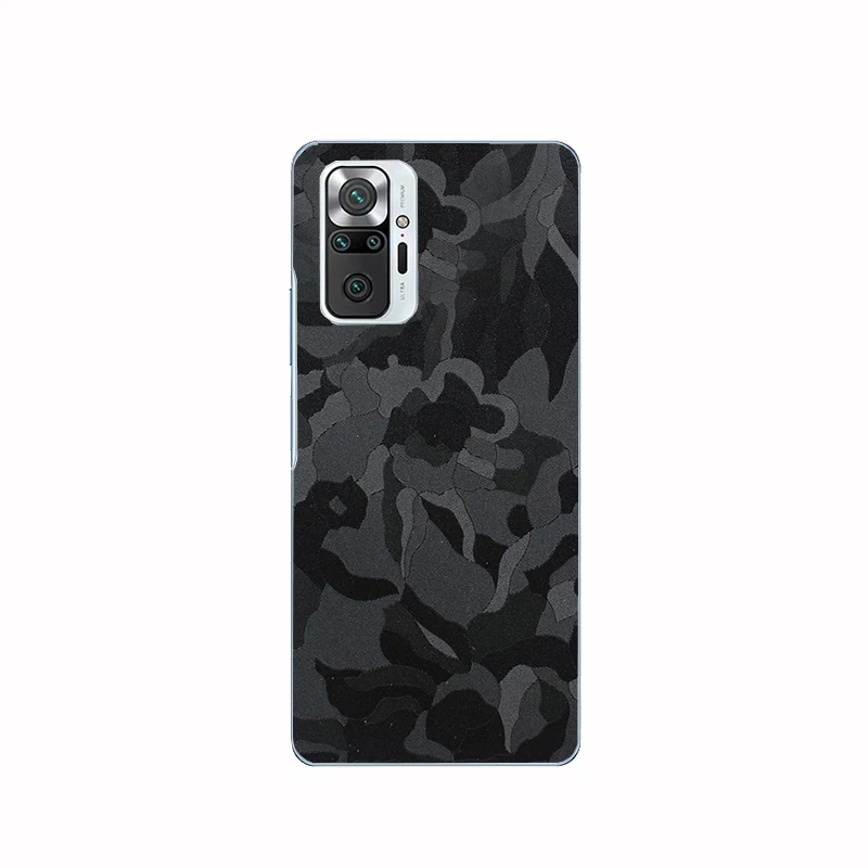 3D Camo Crocodile Snake Decal Phone Back Sticker For XIAOMI Mi 10T Pro 10 Lite POCO X3 Pro X3 NFC X2 F3 F2 Pro F1 C3 M3 M2 Skin 