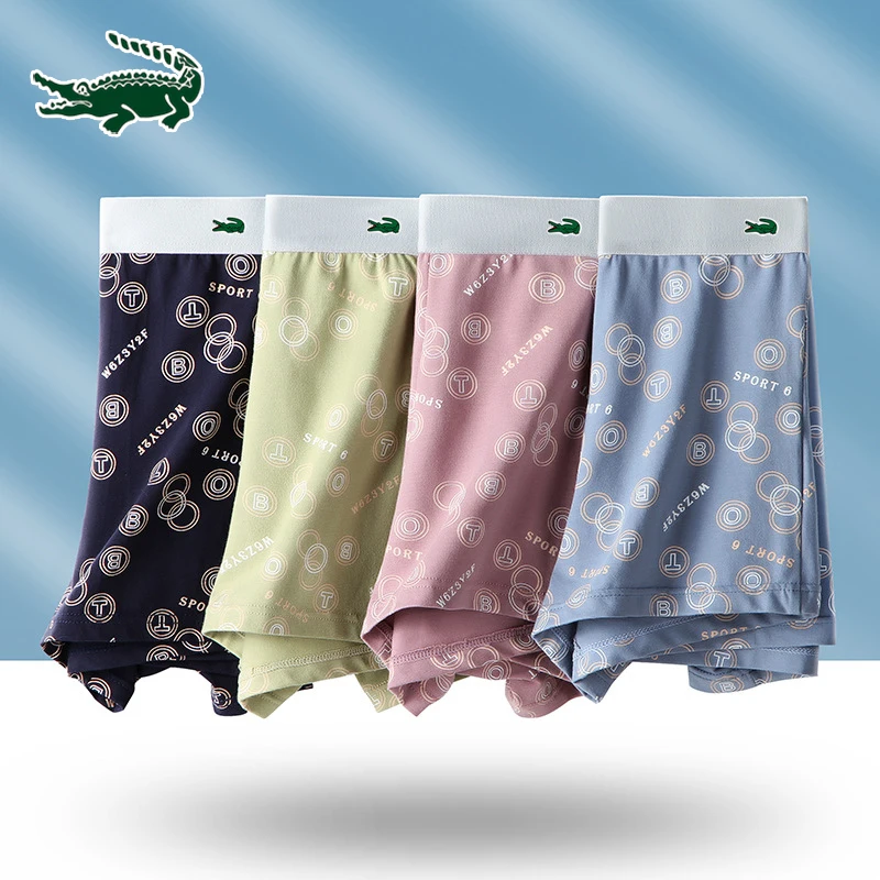 

Высококачественное мужское Брендовое нижнее белье, антибактериальные 100% хлопковые шорты, эластичное влагопоглощающее дышащее Мужское нижнее белье