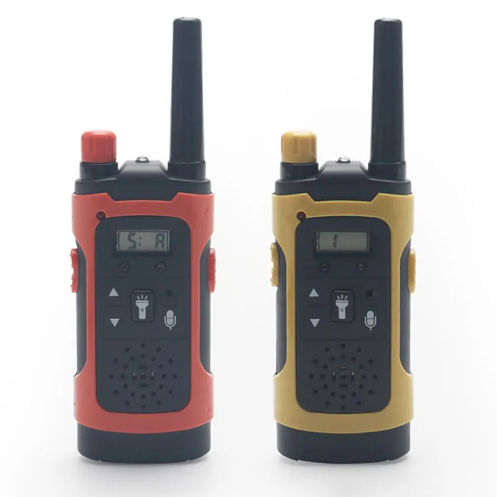 

2Pcs Children'S Mini Walkie Talkie Toy Wireless Call Walkie-Talkie Parent-Child Interaction Room Outdoor Long Distance Toys