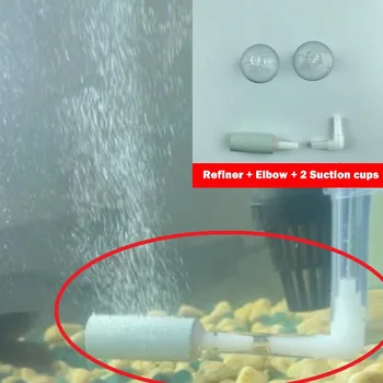 Acquario diffusore di CO2 sistema di CO2 regolatore atomizzatore spruzzatore reattore serbatoio di pesce