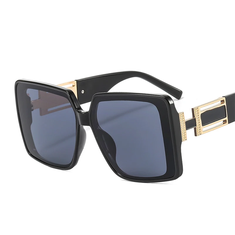 Fashion Brand Square Sunglasses For Woman Luxury Oversized