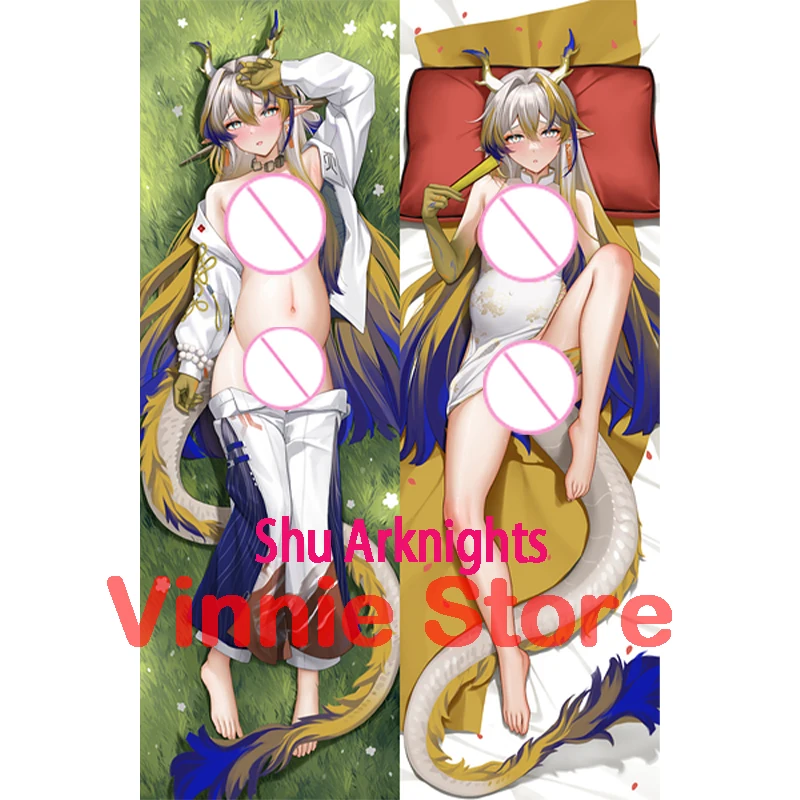 

Dakimakura anime Shu Arknights Double-sided Print Life-size body pillows cover Adult gift