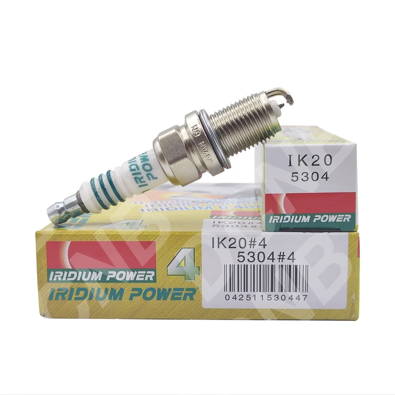 

4 шт., дневные свечи зажигания для Audi Honda Toyota Nissan Mazda Volvo Volkswagen BMW Peugeot Mitsubishi IK20 5304