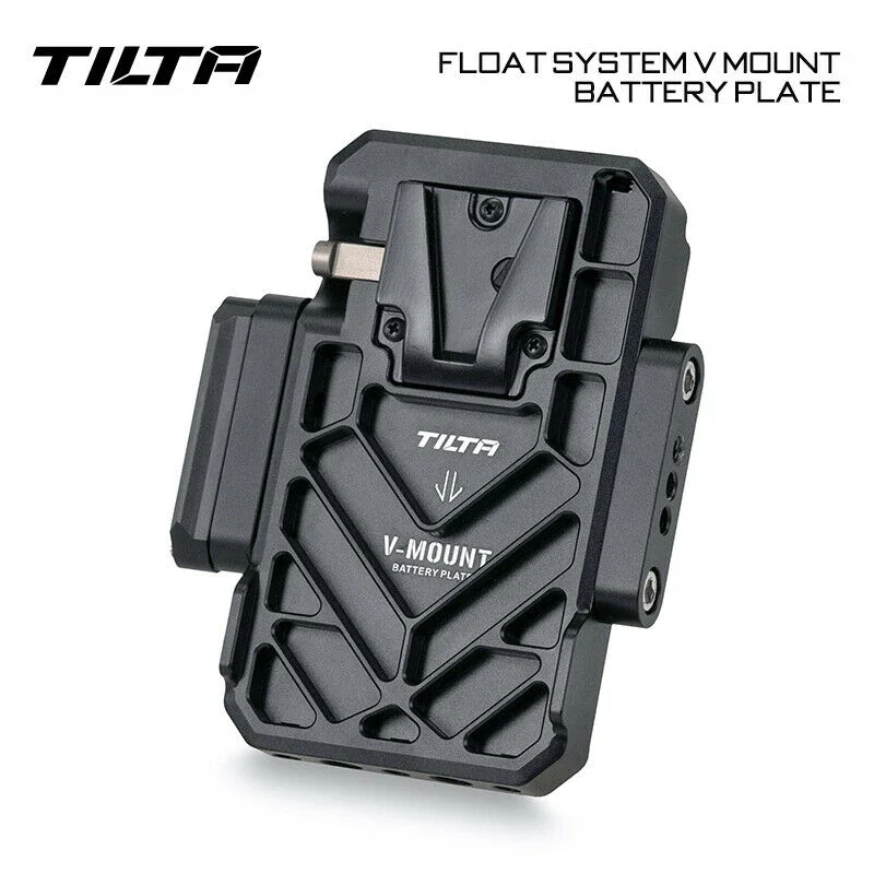 Tilta Gss-T01-Bpv Sistema Galleggiante V Supporto Piastra Batteria V-Lock Staffa Di Alimentazione Piastra Akku Per Sistema Tilta Foat (Ycam