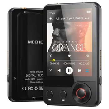 MECHEN 128GB MP3 Player with Bluetooth 5.3, 2.4’ Portable Full Touchscreen Music Player with Speakers 1