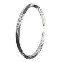 Mobius-Ring Bracelet Viking-Runes Bangle Amulet Bracelet for Men Mobius Cuff Bangle Alloy Viking-Fans Men Jewelry Gift 1