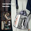 Big Capacity Sports Bottle New Tritan Water Kettle Drink Bottles Outdoor Fitness Space Cup GYM Kettle BPA FREE 1L/1.6L/2L 2