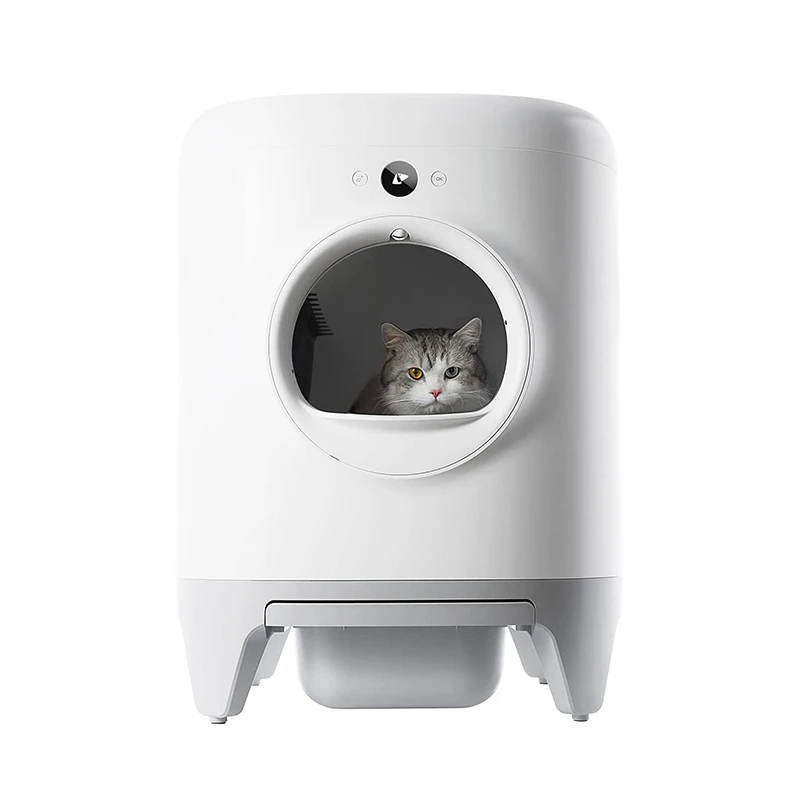 Intelligent Self cleaning Cat Toilet with App Control Smart Automatic