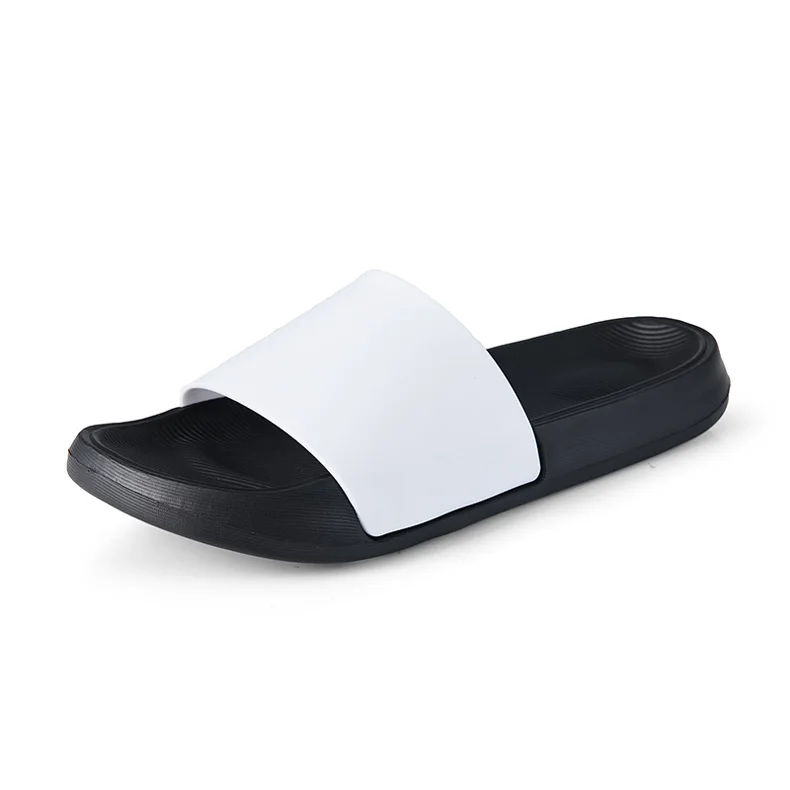 Sommer Herren Anti Slip Weiche EVA Hausschuhe Männer Rutschen Hausschuhe Schwarz Günstige Leichte Bequeme Slipper Große Größe 46 47 48 – Detail 3
