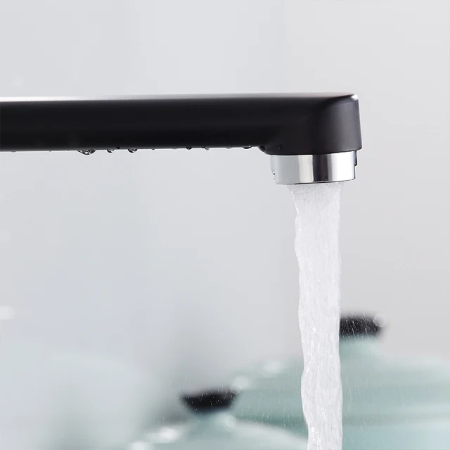 ก๊อกน้ำอ่างล้างหน้าติดผนังแบบสากลก๊อกผสมน้ำร้อนและน้ำเย็นก๊อกเดี่ยวจับห้องครัวห้องน้ำอ่างล้างหน้า 4