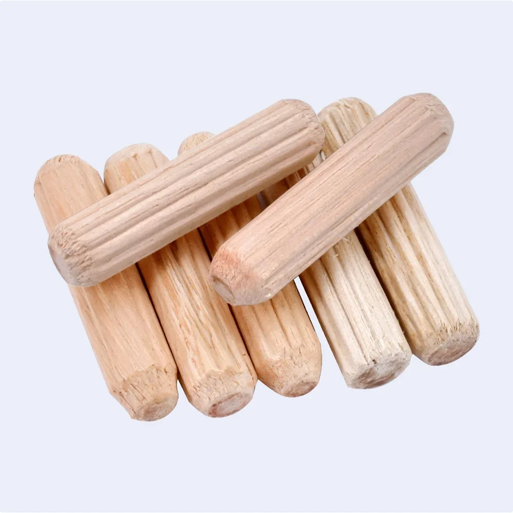 5/10/40/100Pcs 나무 은못 고정 캐비닛 핀 가구 액세서리 DIY 비행기/보트 M5-M12에 대 한 라운드 플루트 공예 은못 핀