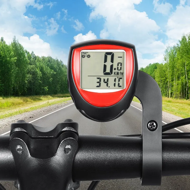 33€11 sur Compteur de vitesse numérique odomètre LCD étanche vélo