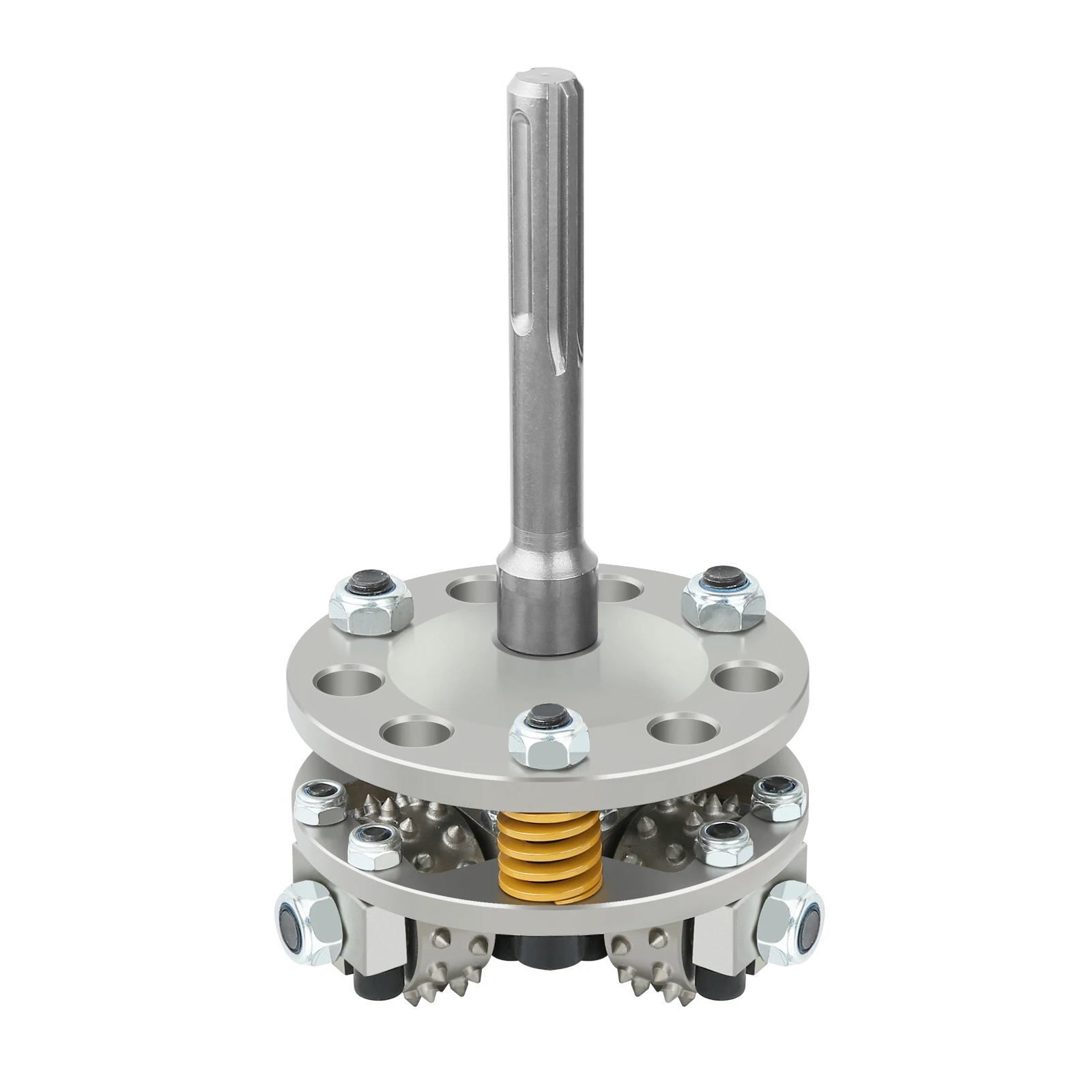 Free Shipping SDS MAX Shank Rotary Hammer Carbide Teeth Bush Chisel Bit