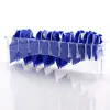 Transparent Clipper Guard Holder Durable Rectangular Barber Shop Hair Clipper Storage Box Universal Clipper Comb Case 3