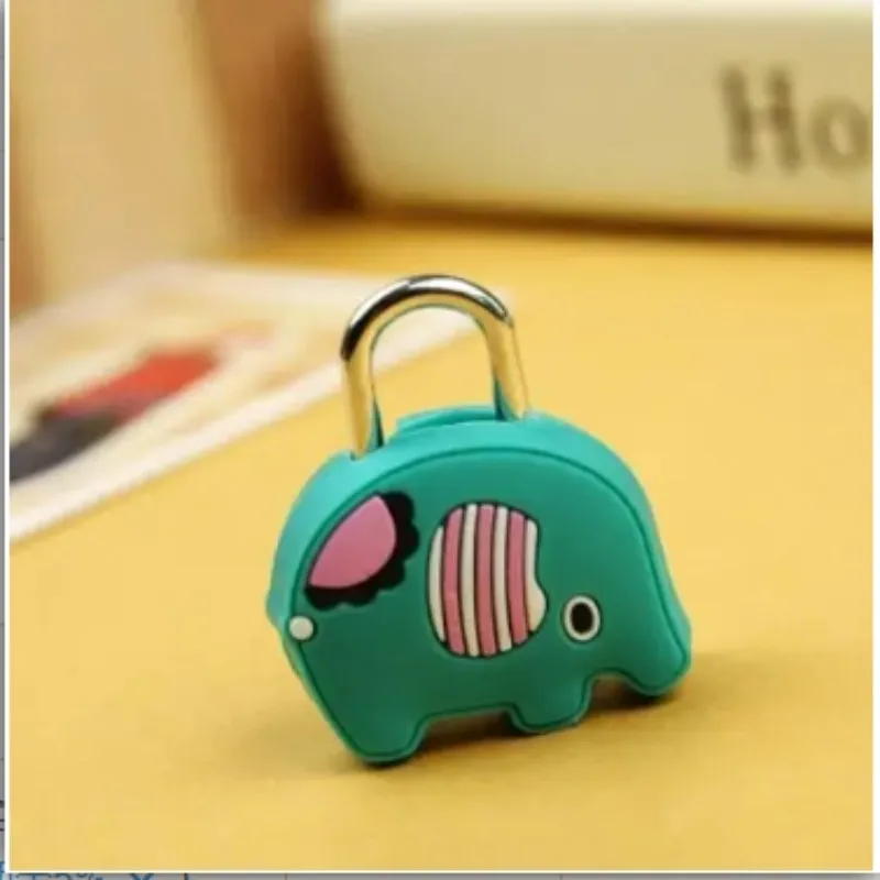 1pcs Mini Padlocks Key Lock With Key Luggage Lock For Zipper Bag