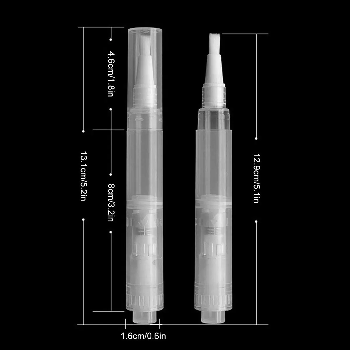 Touch Up Paint Pens Universal Wall Furniture Scratch Repair Brush Household Refillable Leak-Proof Paint Brush Pen With Injector multifunction pen,car painting pen