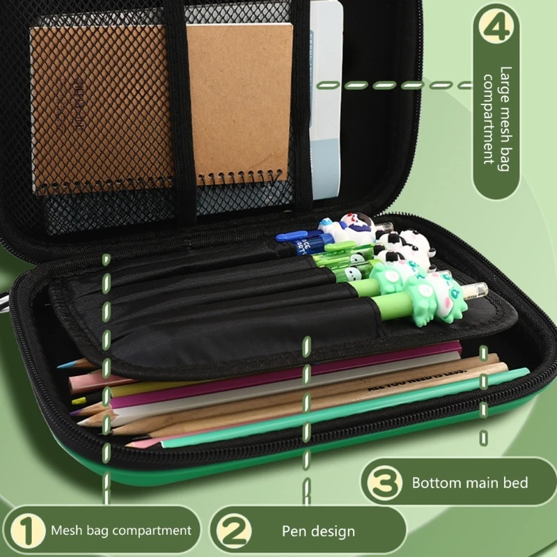 축구 패턴 펜 가방 3D 편지지 가방 연필 케이스 메이크업 가방 학교 사무용품 대용량 연필 드롭 배송
