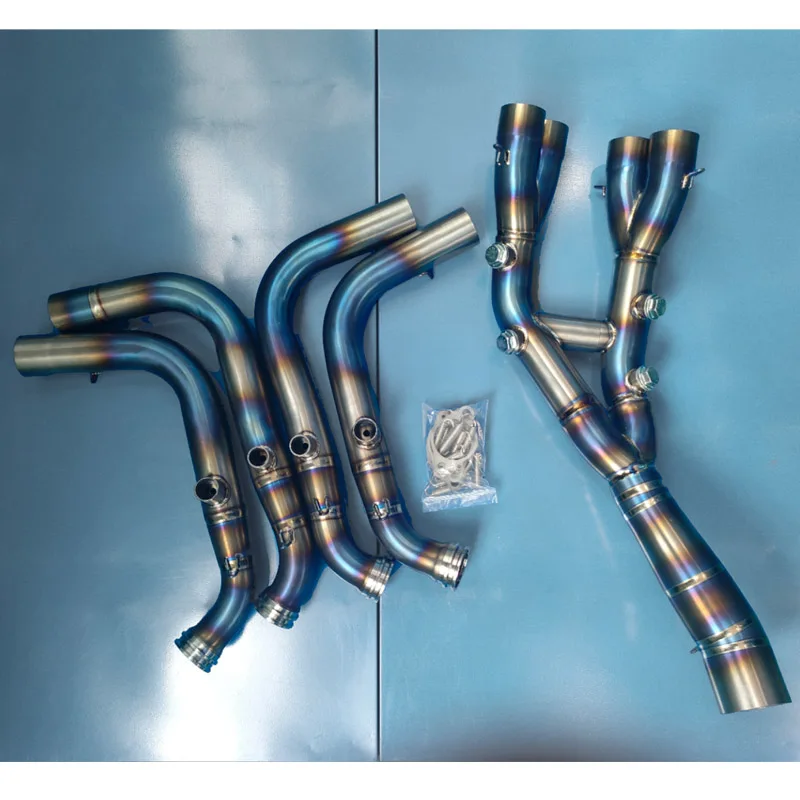 BMW S1000RR 2019-2023 チタン フロントパイプ For BMW S1000RR 2019