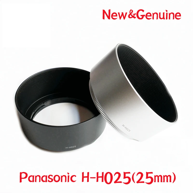 

Новинка, оригинальная сменная крышка для объектива H025, запчасти для Panasonic Lumix G 25 мм f/1,7 ASPH, фотообъектив