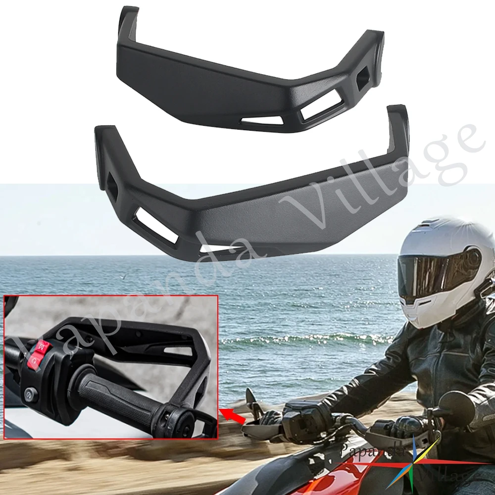Buy Kit de protège-mains en aluminium CPOWACE Compatible avec Can Am Ryker Rempl