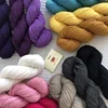 1*50g hank Mink Cashmere Yarn Fine Quality Hand-Knitting Thread For Cardigan Scarf Suitable for Woman 2
