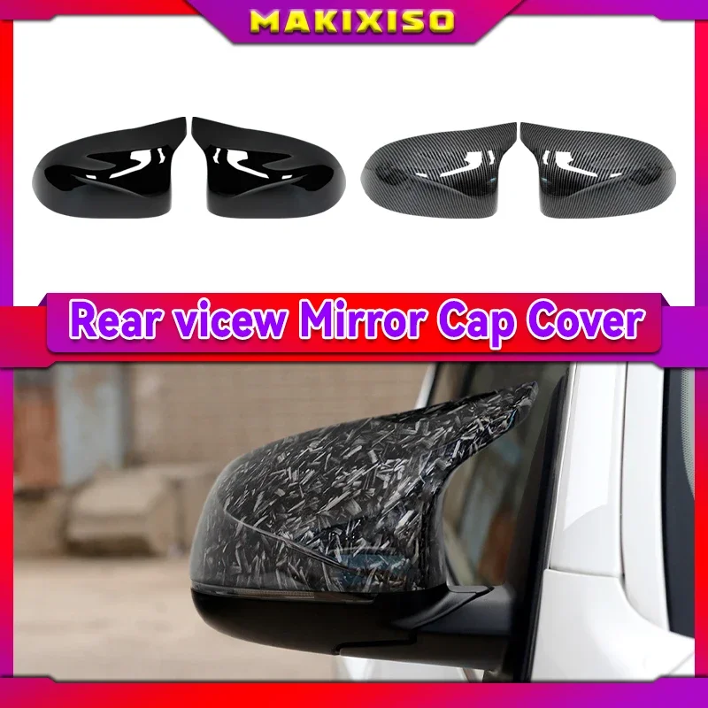 

Колпачки для зеркал заднего вида, 2 шт., для BMW F25 X3 F26 X4 F15 X5 F16 X6
