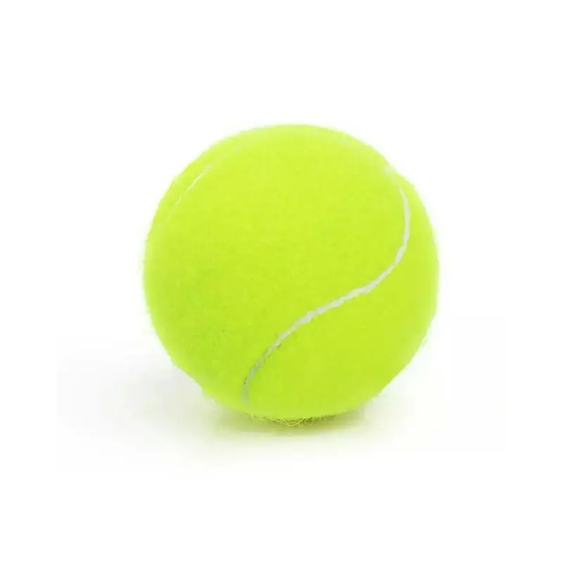 High Elasticity Outdoor Training Tennis Ball for Competition and Entertainment