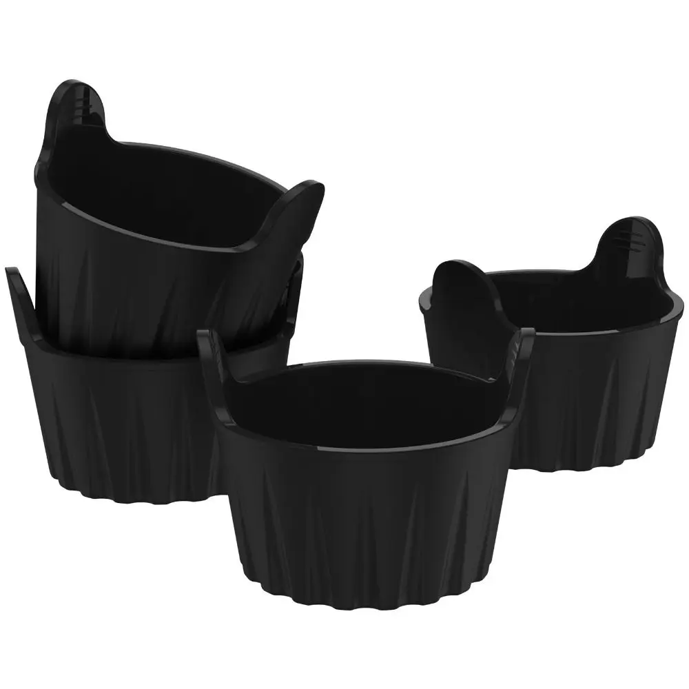 Air Fryer Egg Poacher Air Fryer Egg Moulds Silicone Poaching Cups Reusable Silicone Baking Cups Heat-Resistant Poacher